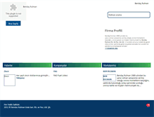 Tablet Screenshot of bendasrulman.com